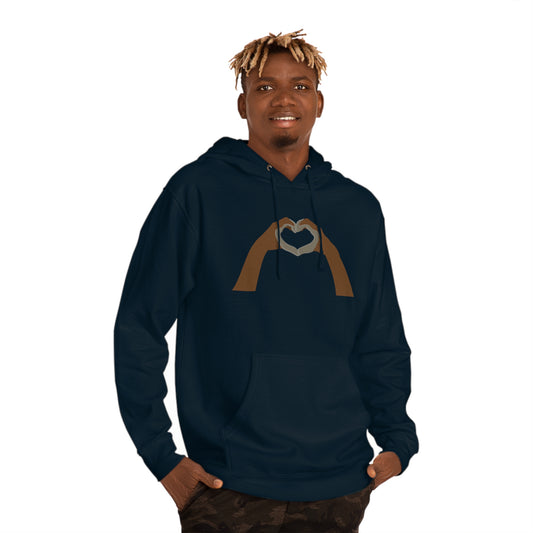 Clay Heart Hands 06 - Hooded Sweatshirt