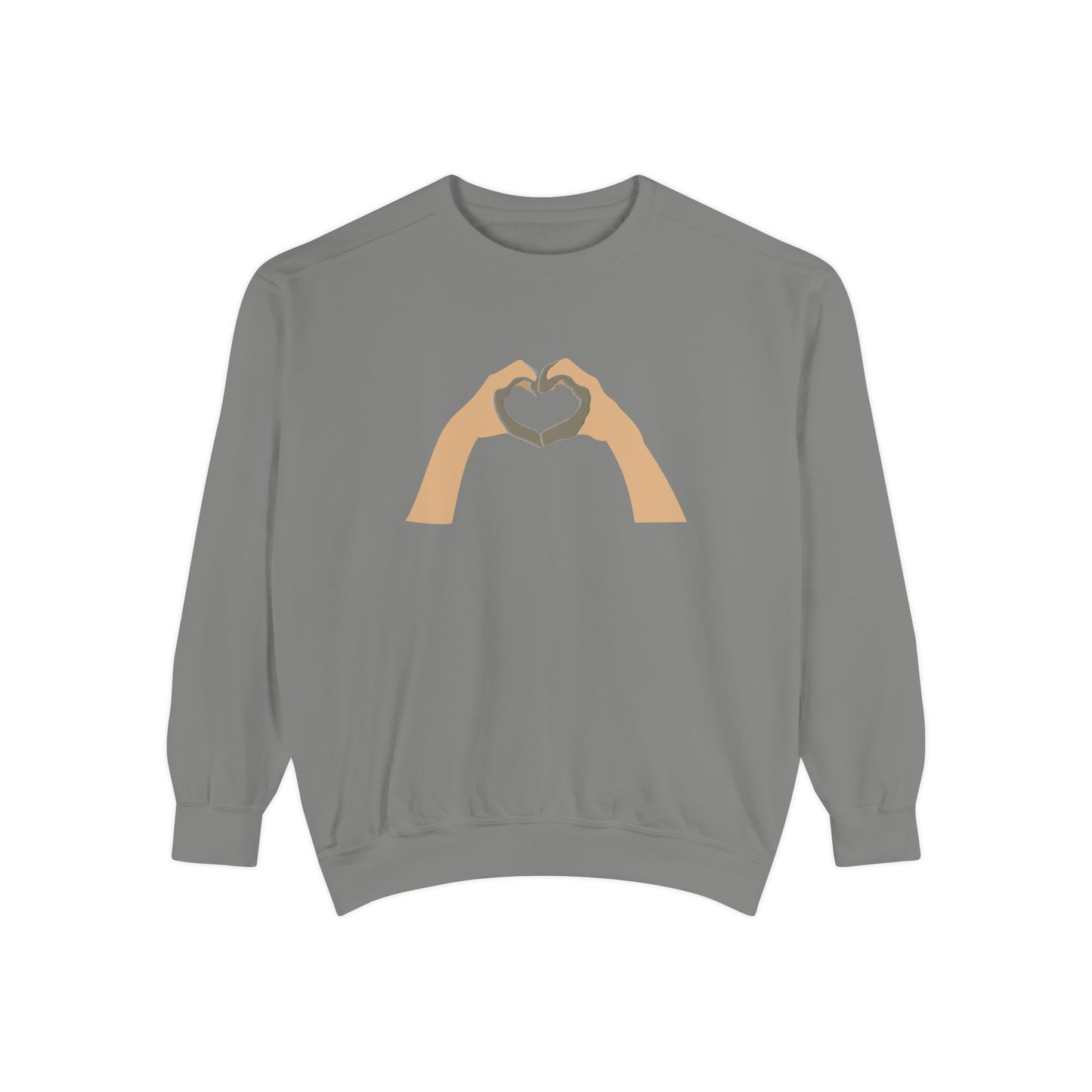 Clay Heart Hands 03 - Sweatshirt