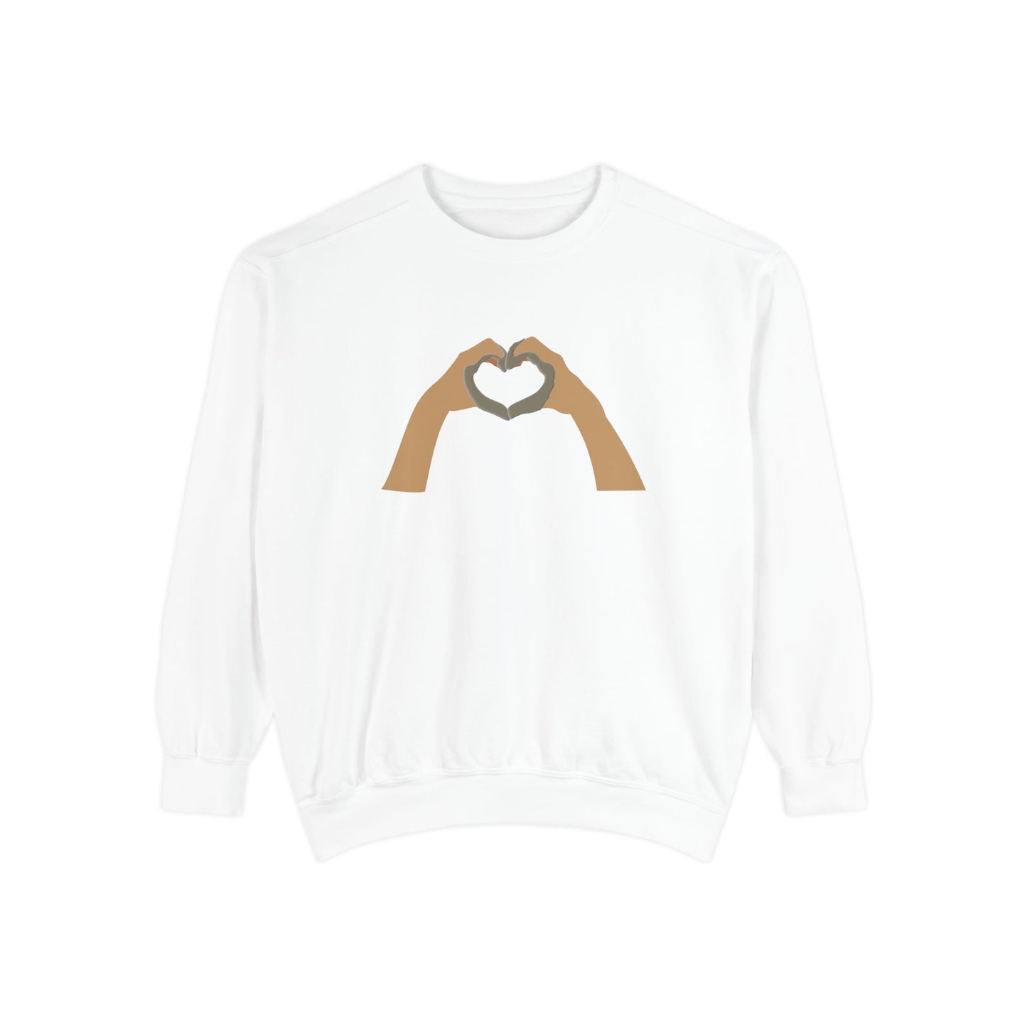 Clay Heart Hands 04 - Sweatshirt