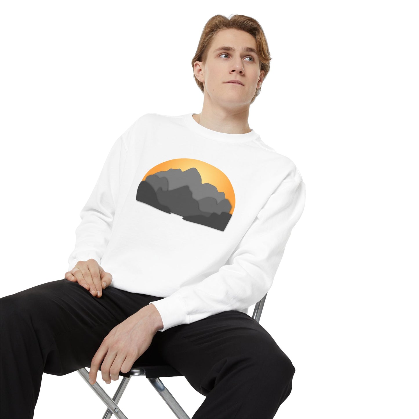 Sunset Mountain Sweatshirt