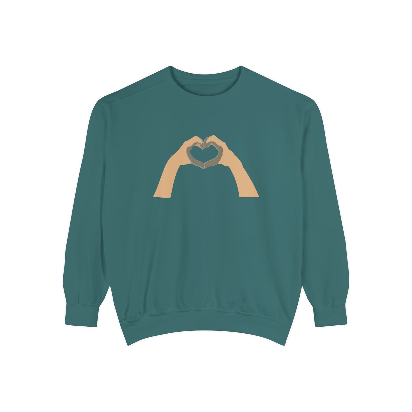 Clay Heart Hands 03 - Sweatshirt