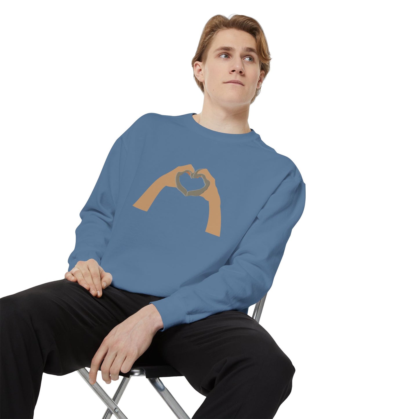 Clay Heart Hands 04 - Sweatshirt