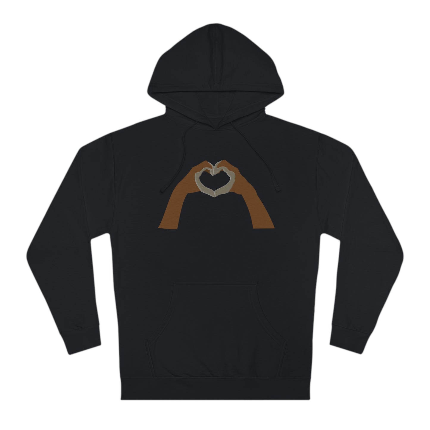 Clay Heart Hands 06 - Hooded Sweatshirt