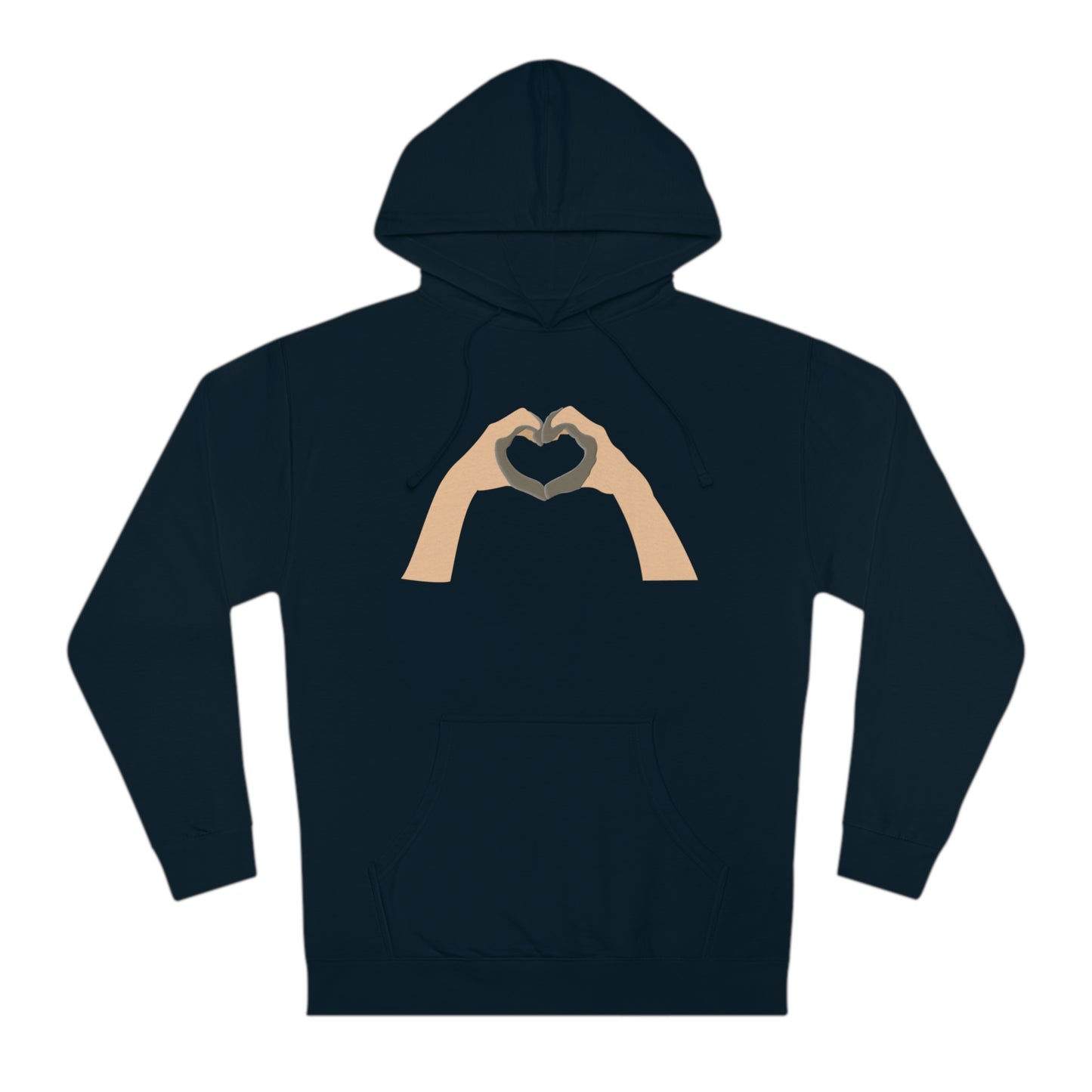 Clay Heart Hands 03 - Hooded Sweatshirt