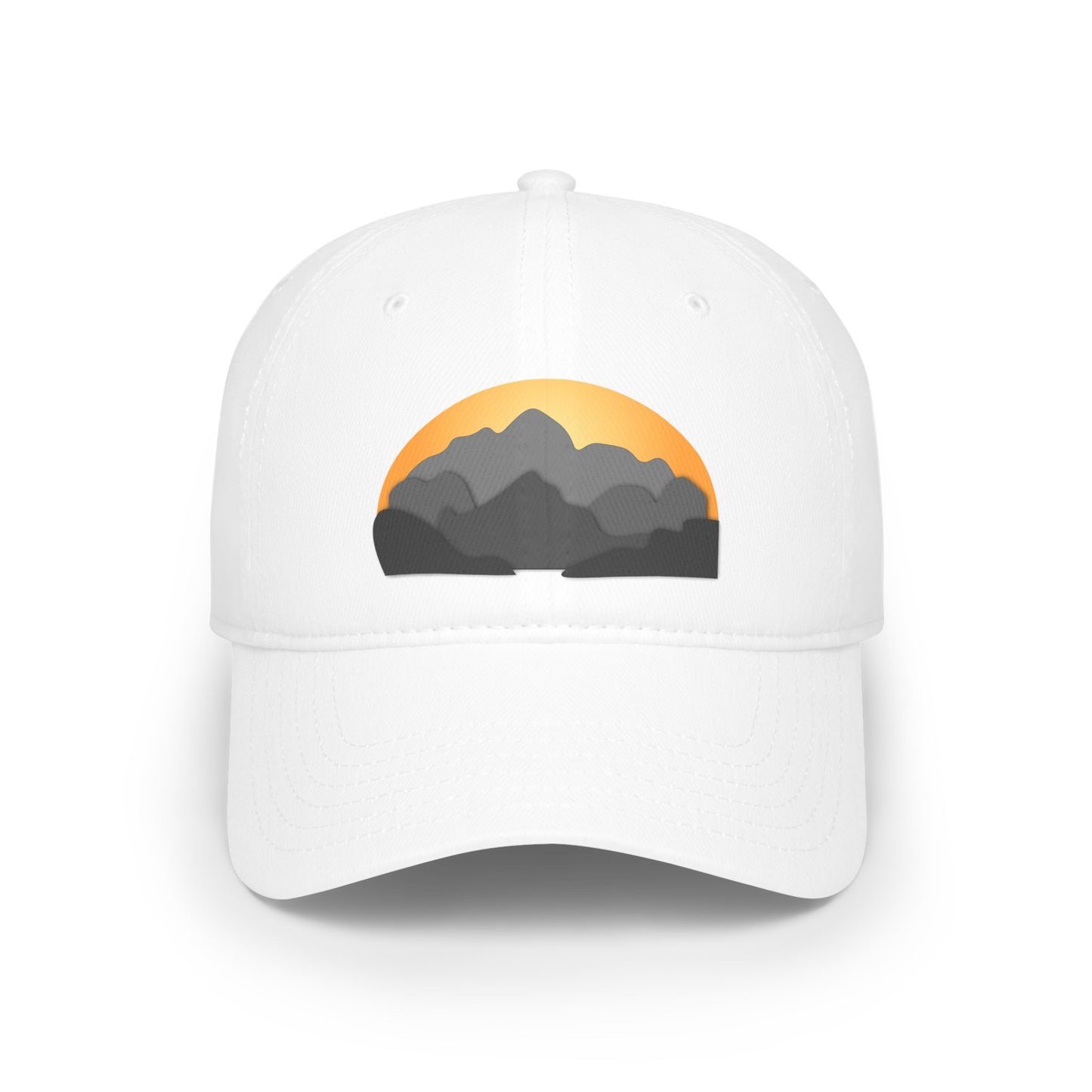 Sunset Mountain Baseball Cap