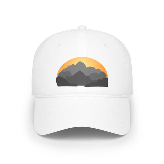 Sunset Mountain Baseball Cap