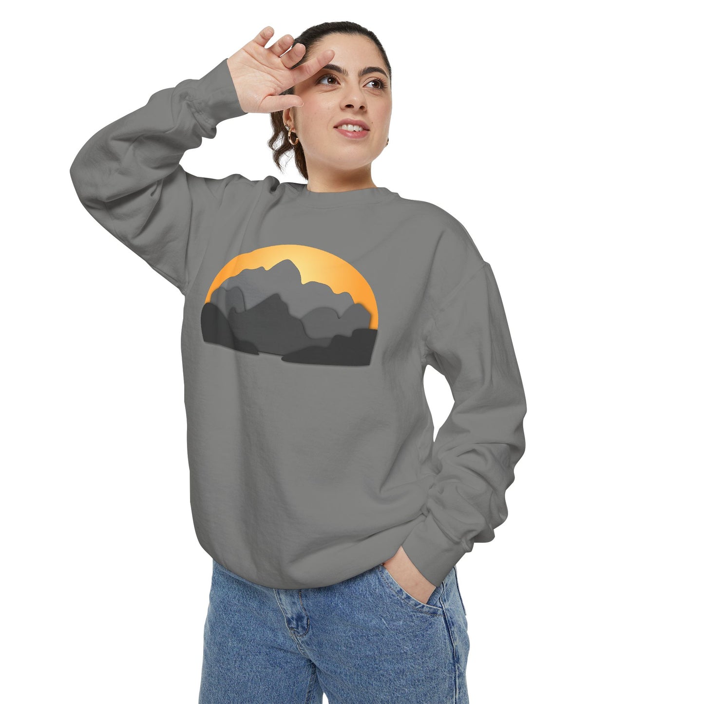 Sunset Mountain Sweatshirt