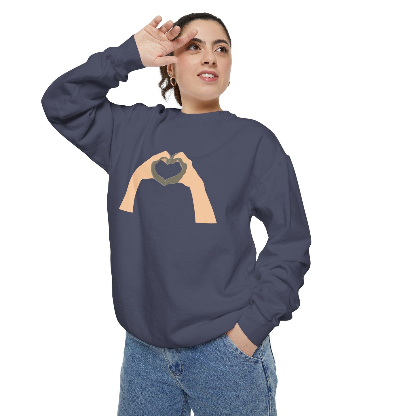 Clay Heart Hands 02 - Sweatshirt