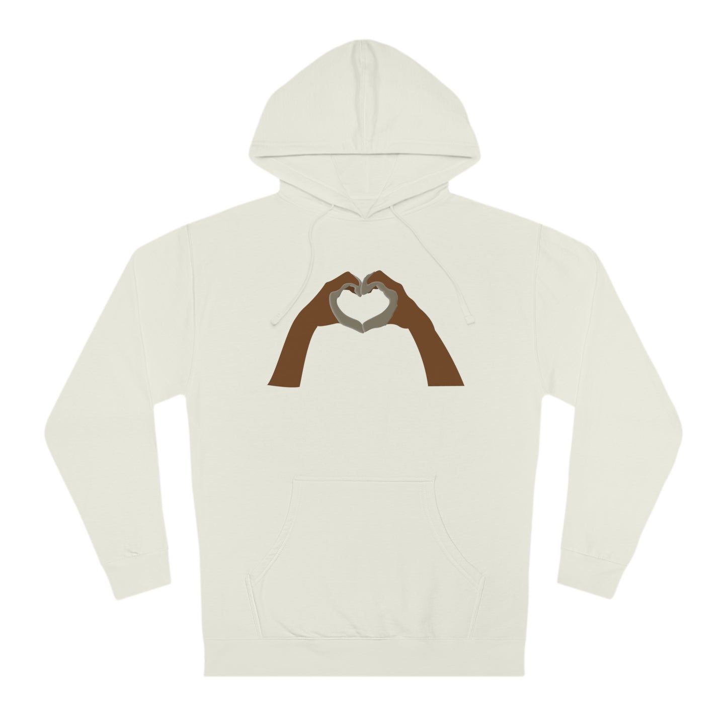 Clay Heart Hands 06 - Hooded Sweatshirt