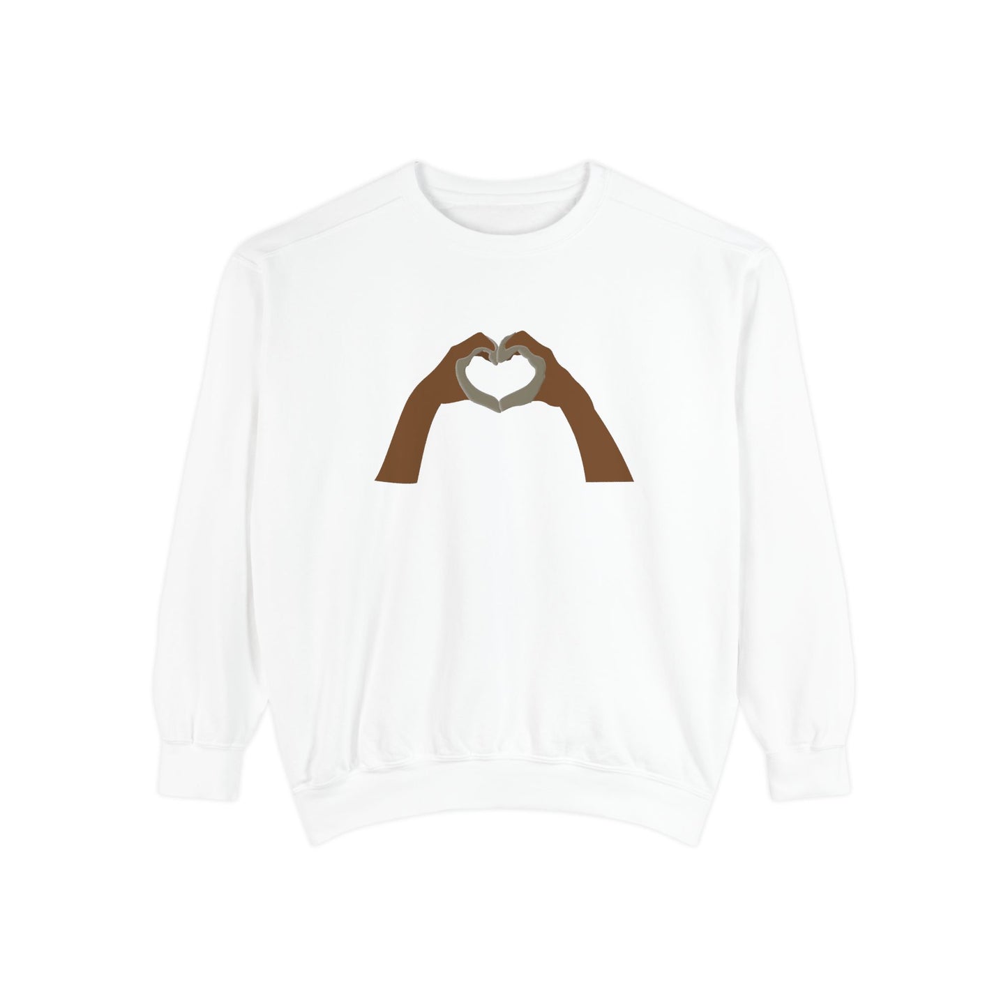 Clay Heart Hands 06 - Sweatshirt