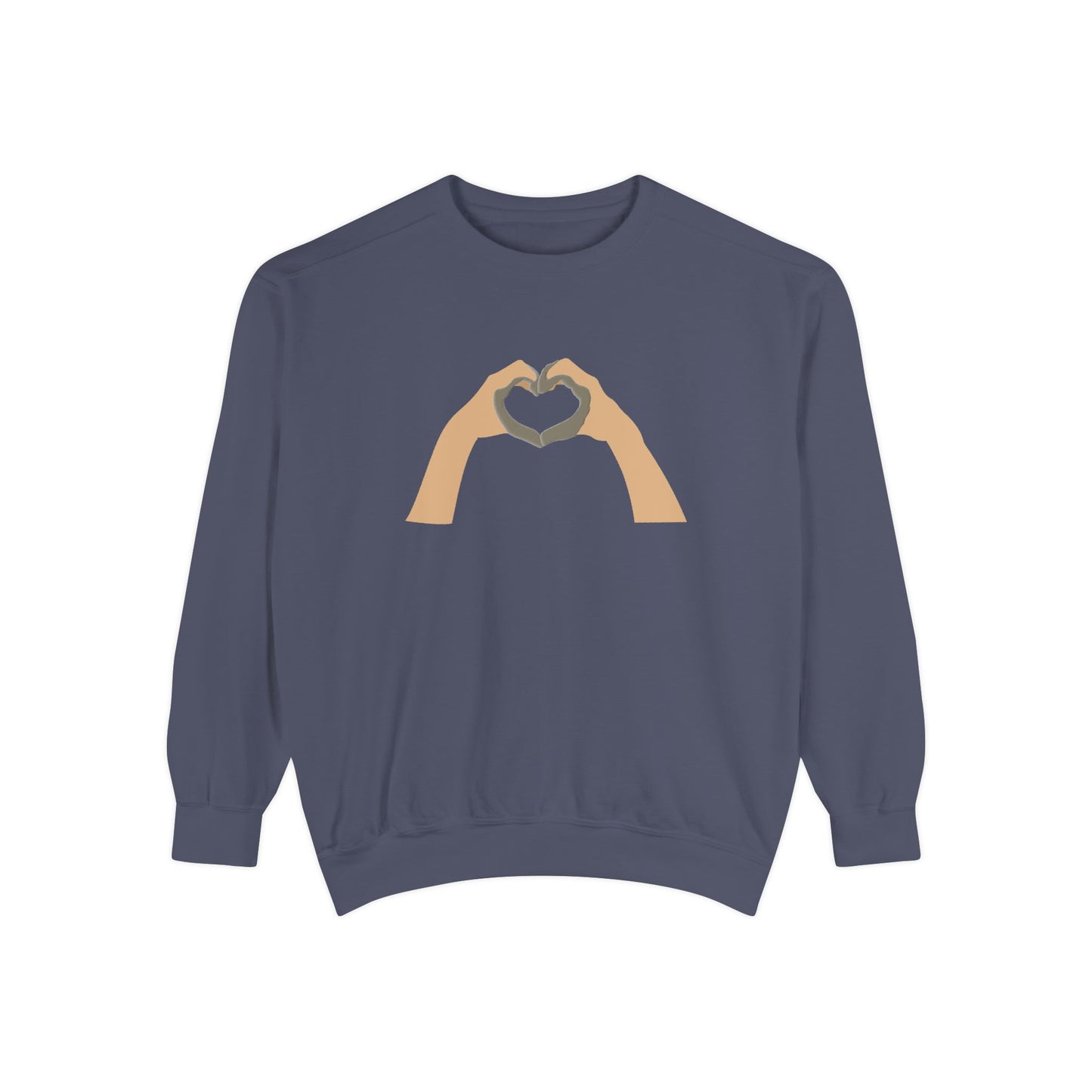 Clay Heart Hands 03 - Sweatshirt