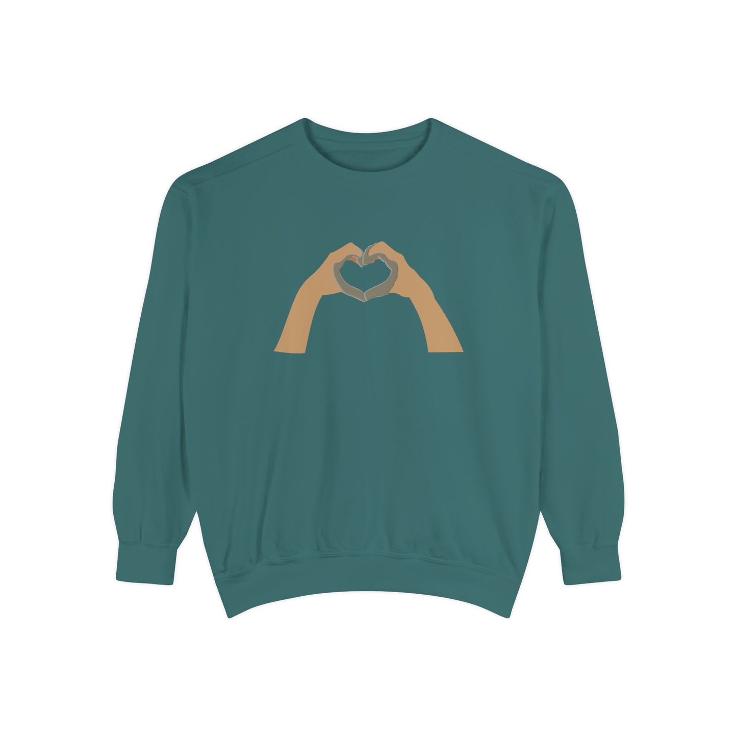 Clay Heart Hands 04 - Sweatshirt