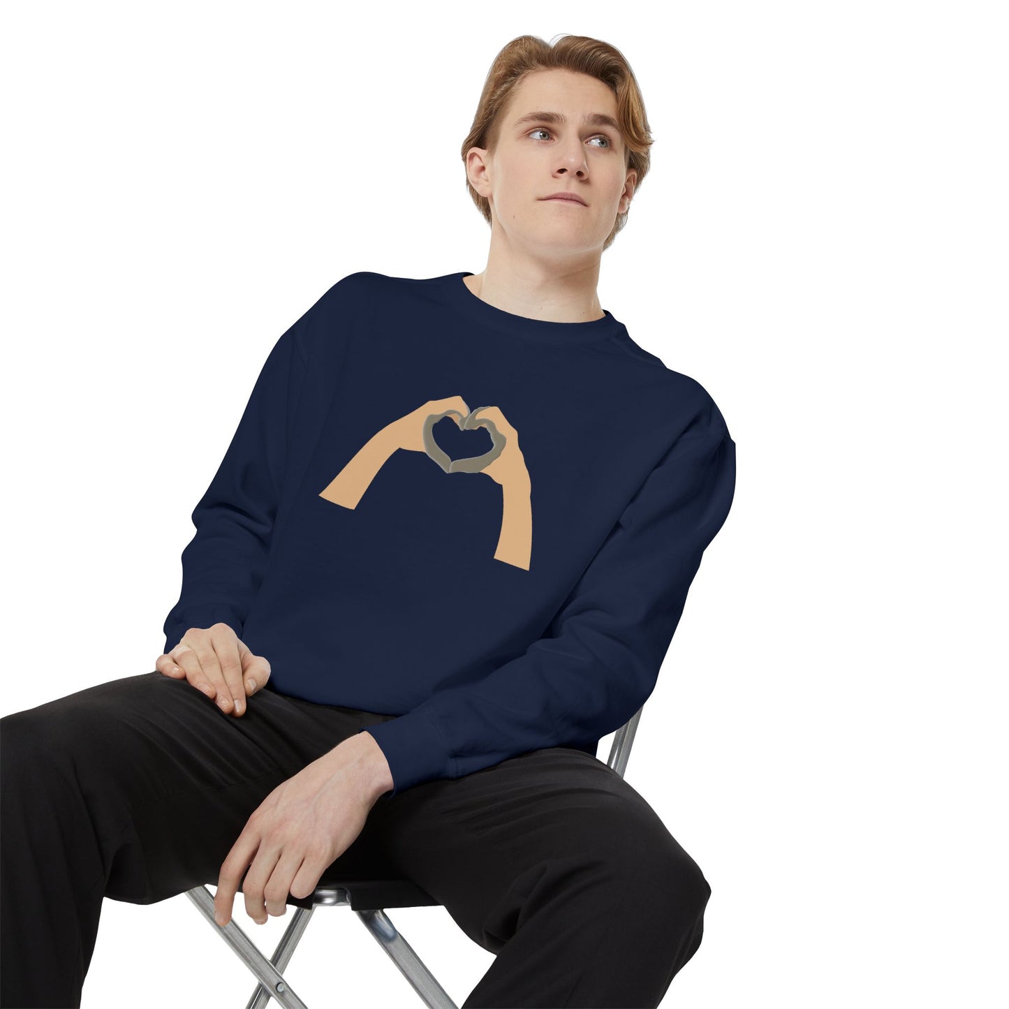 Clay Heart Hands 03 - Sweatshirt