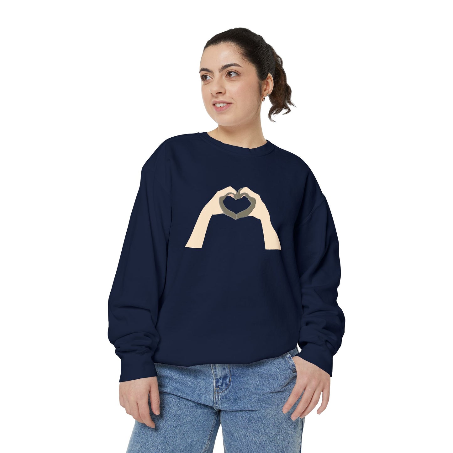 Clay Heart Hands 01 - Sweatshirt