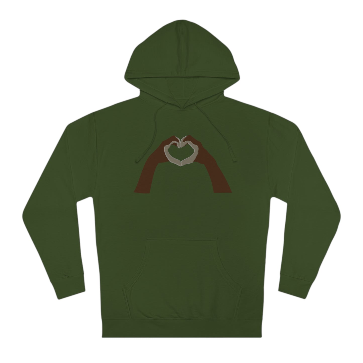 Clay Heart Hands 07 - Hooded Sweatshirt