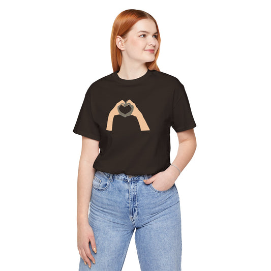 Clay Heart Hands 02 Unisex Tee