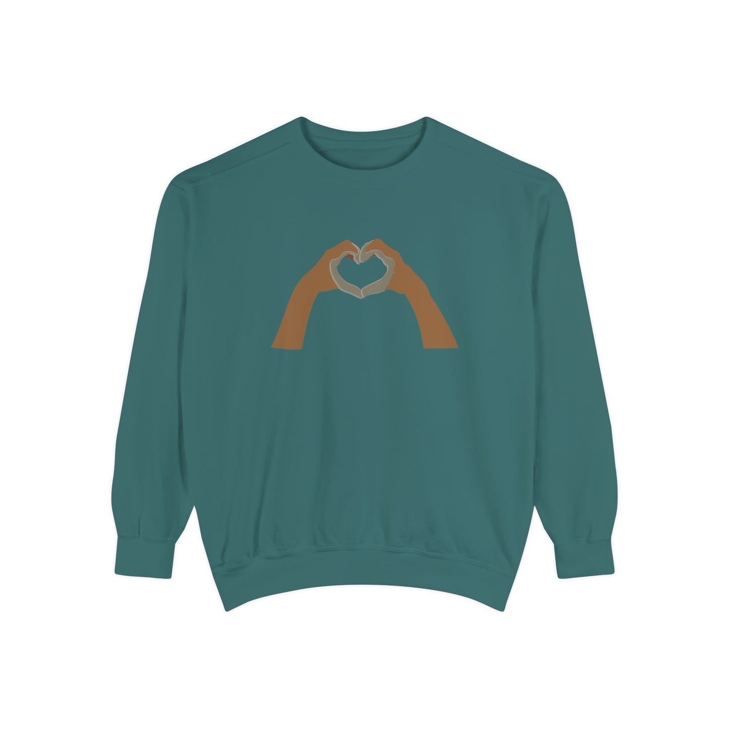 Clay Heart Hands 05 - Sweatshirt