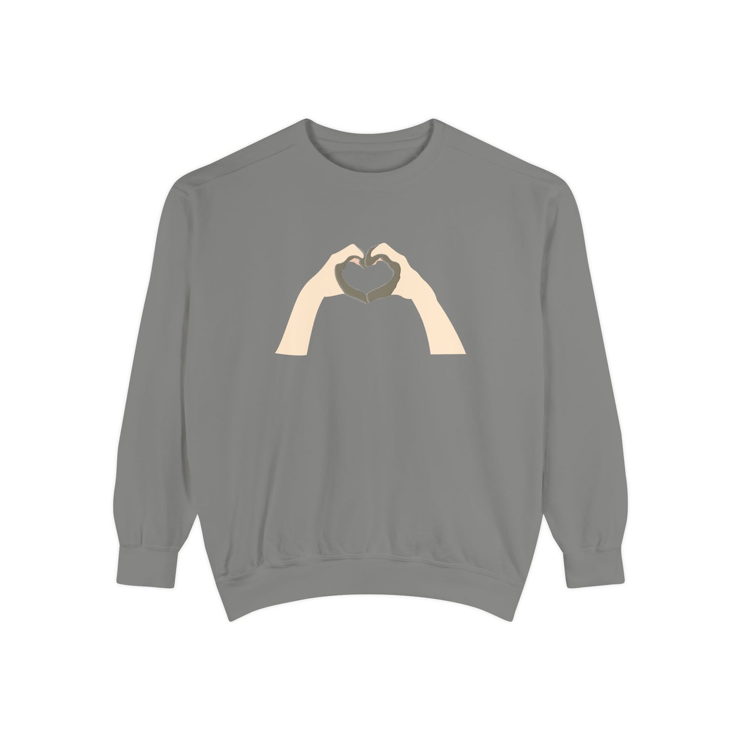 Clay Heart Hands 01 - Sweatshirt