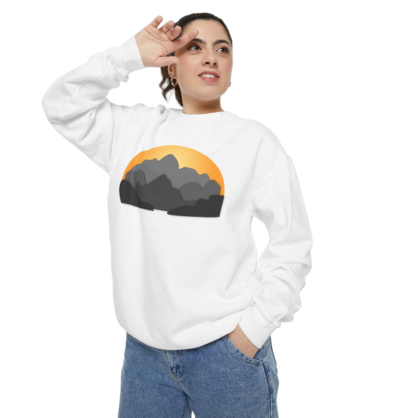 Sunset Mountain Sweatshirt