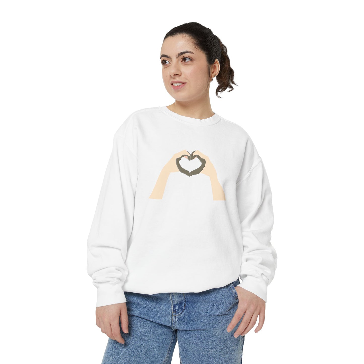 Clay Heart Hands 01 - Sweatshirt