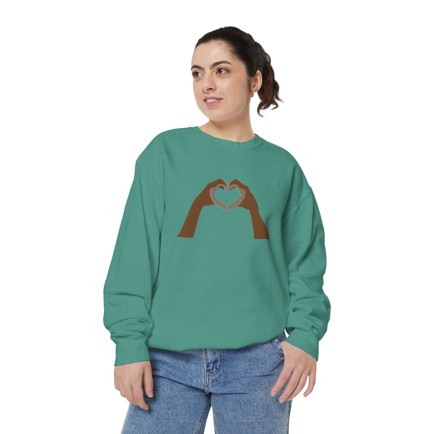 Clay Heart Hands 06 - Sweatshirt