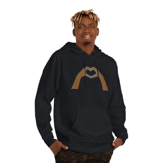 Clay Heart Hands 05 - Hooded Sweatshirt