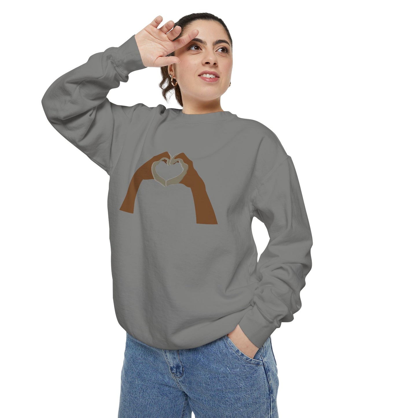 Clay Heart Hands 06 - Sweatshirt