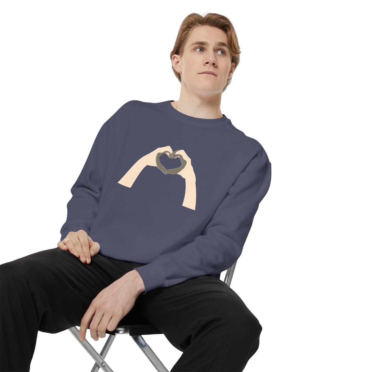 Clay Heart Hands 01 - Sweatshirt