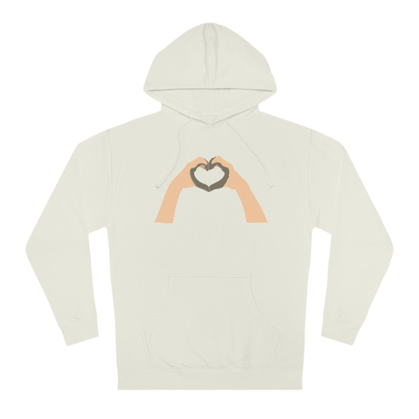 Clay Heart Hands 03 - Hooded Sweatshirt