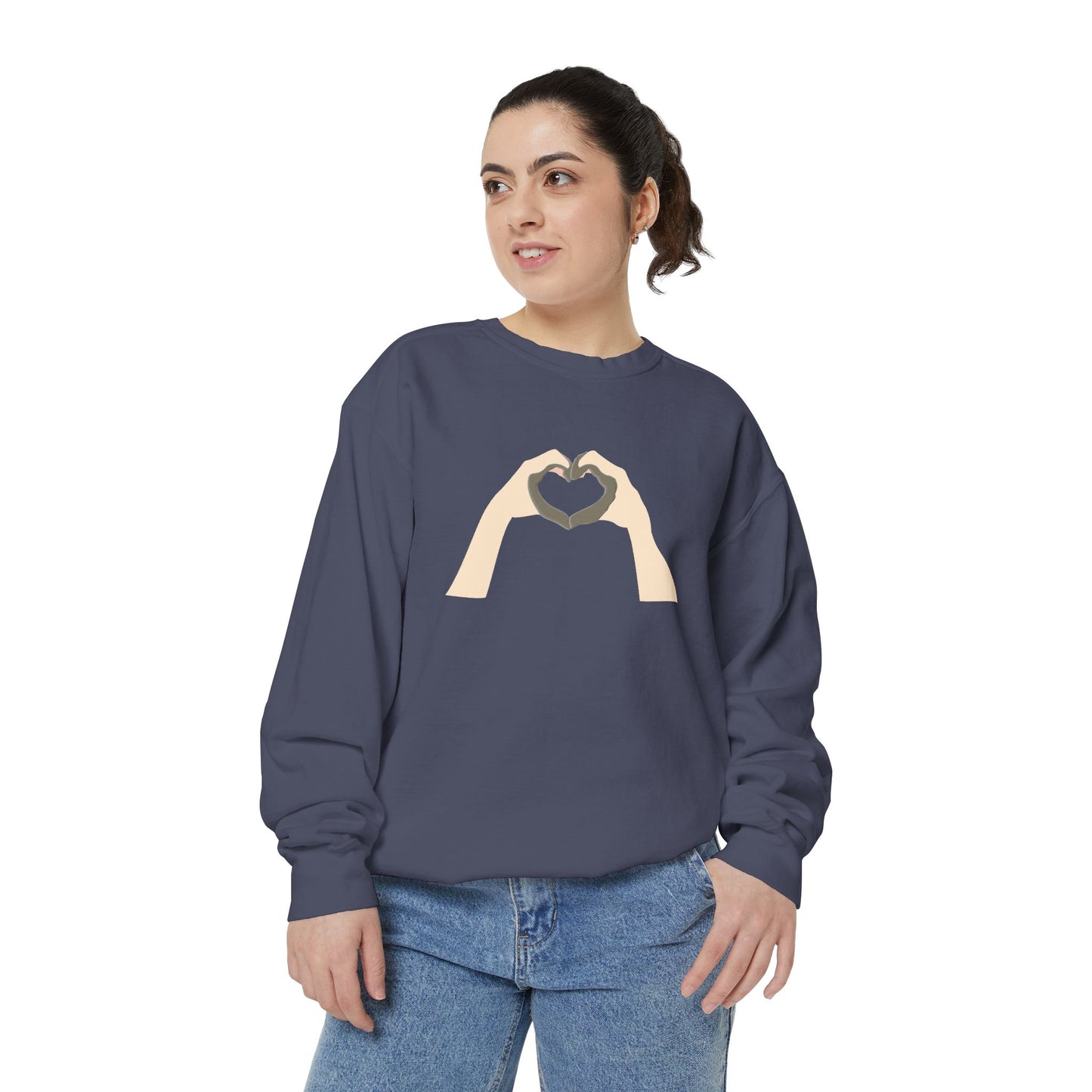 Clay Heart Hands 01 - Sweatshirt