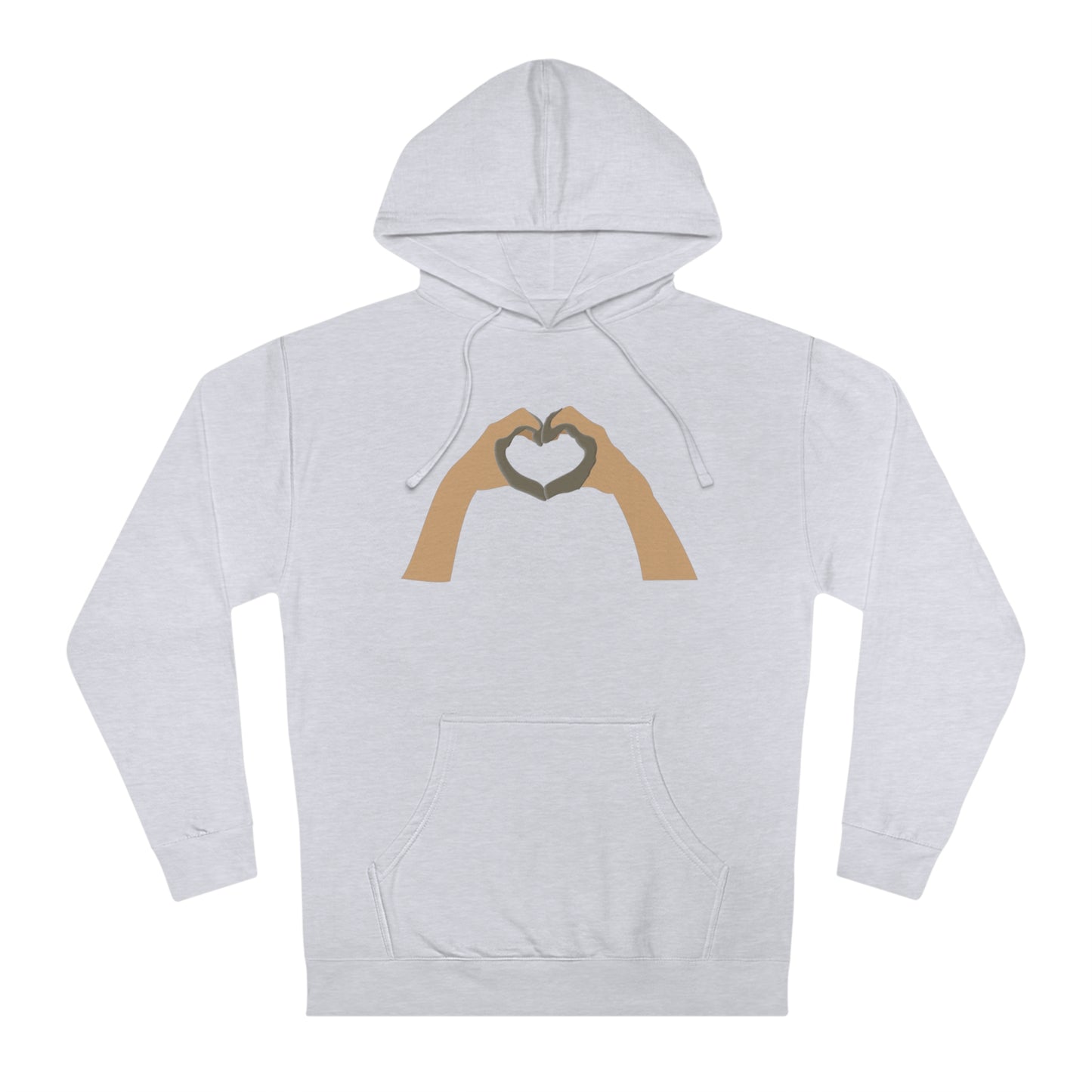 Clay Heart Hands 04 - Hooded Sweatshirt