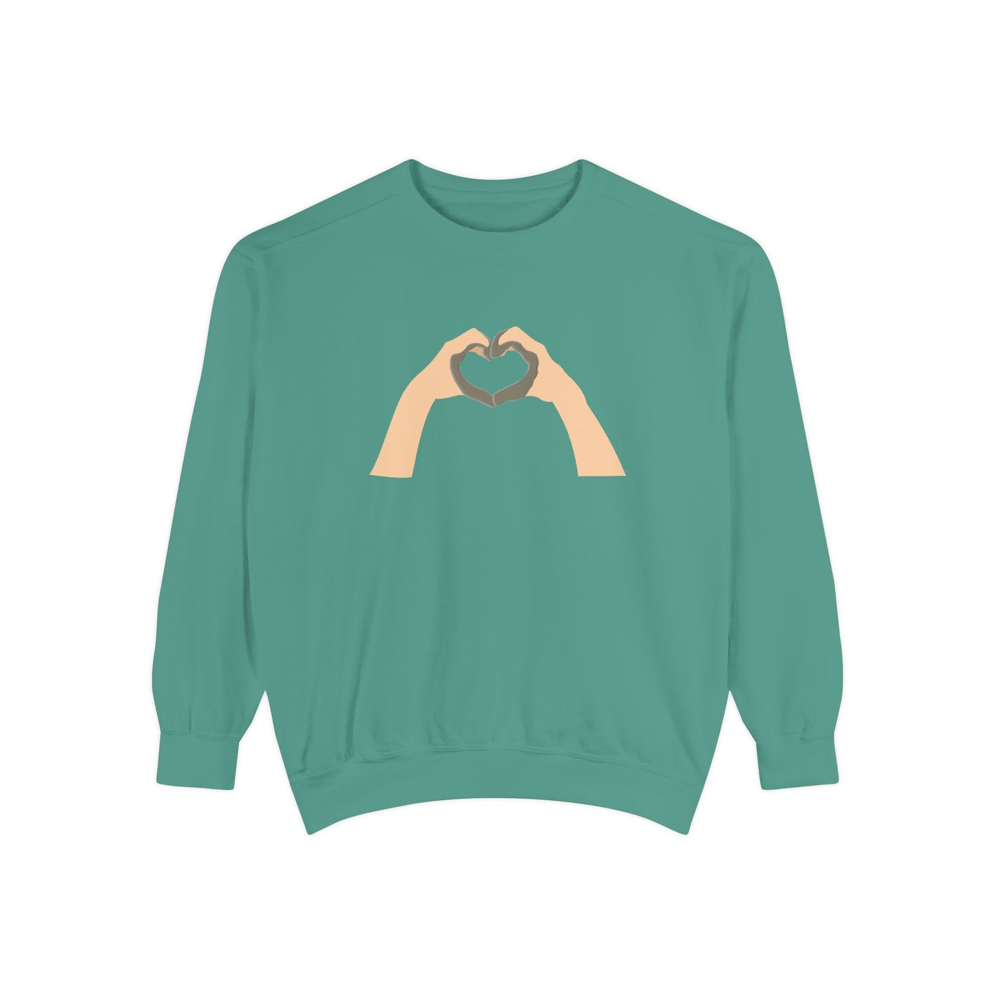 Clay Heart Hands 02 - Sweatshirt