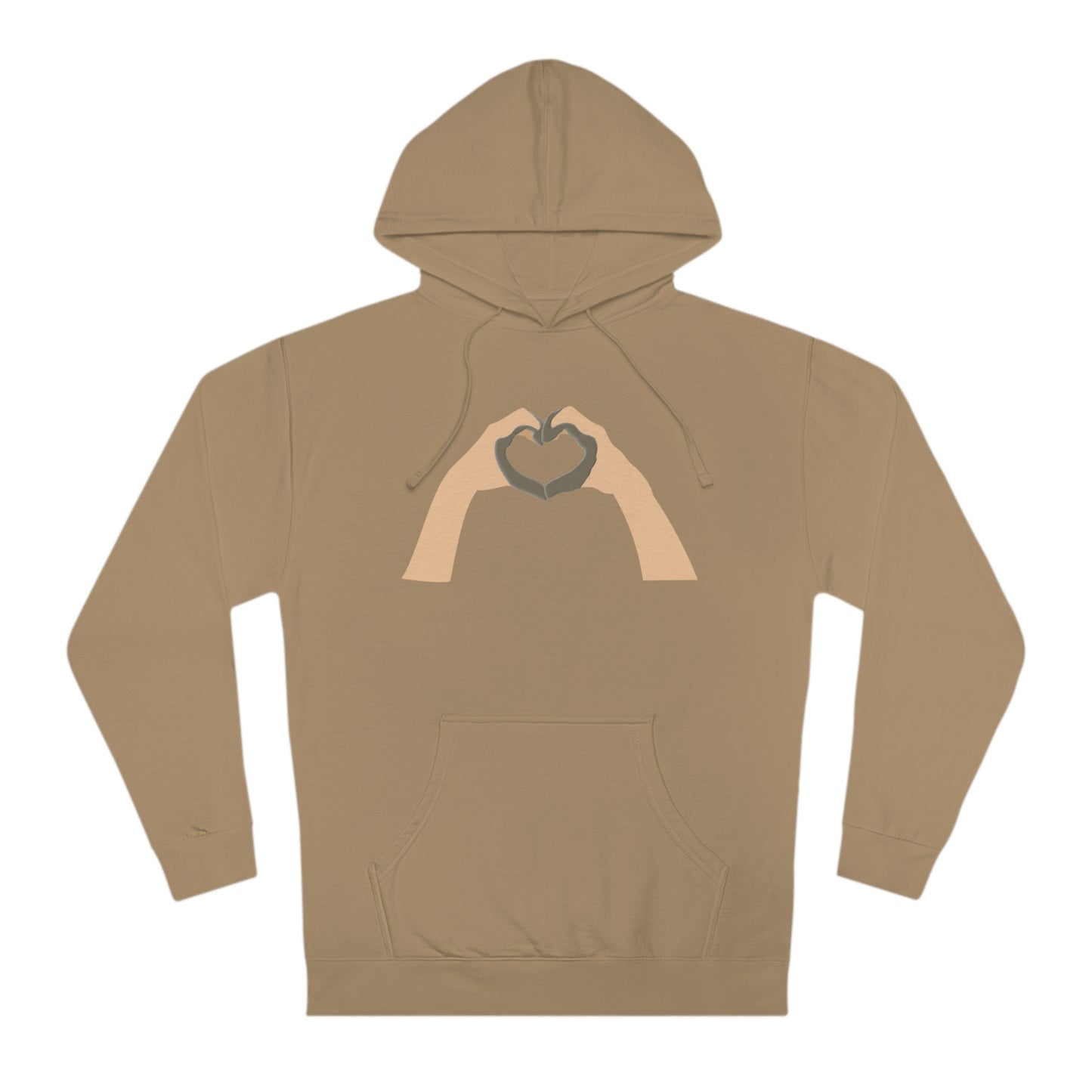 Clay Heart Hands 03 - Hooded Sweatshirt