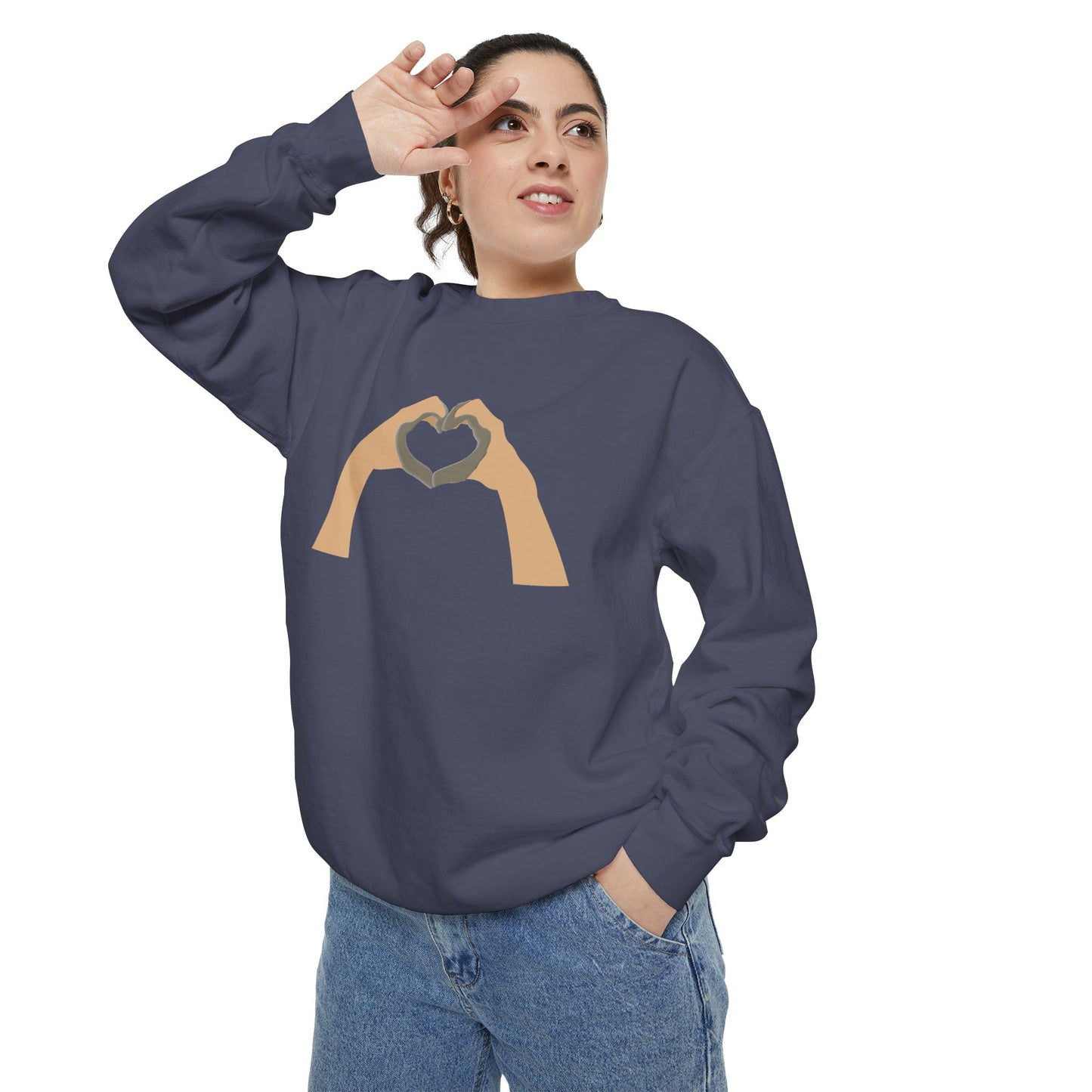 Clay Heart Hands 03 - Sweatshirt