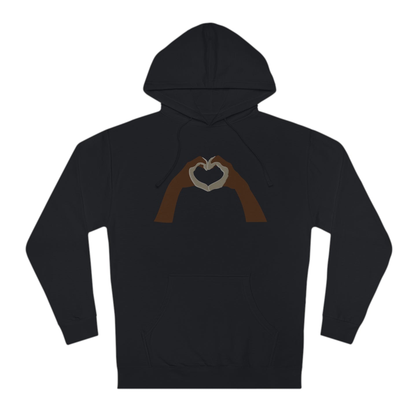 Clay Heart Hands 07 - Hooded Sweatshirt