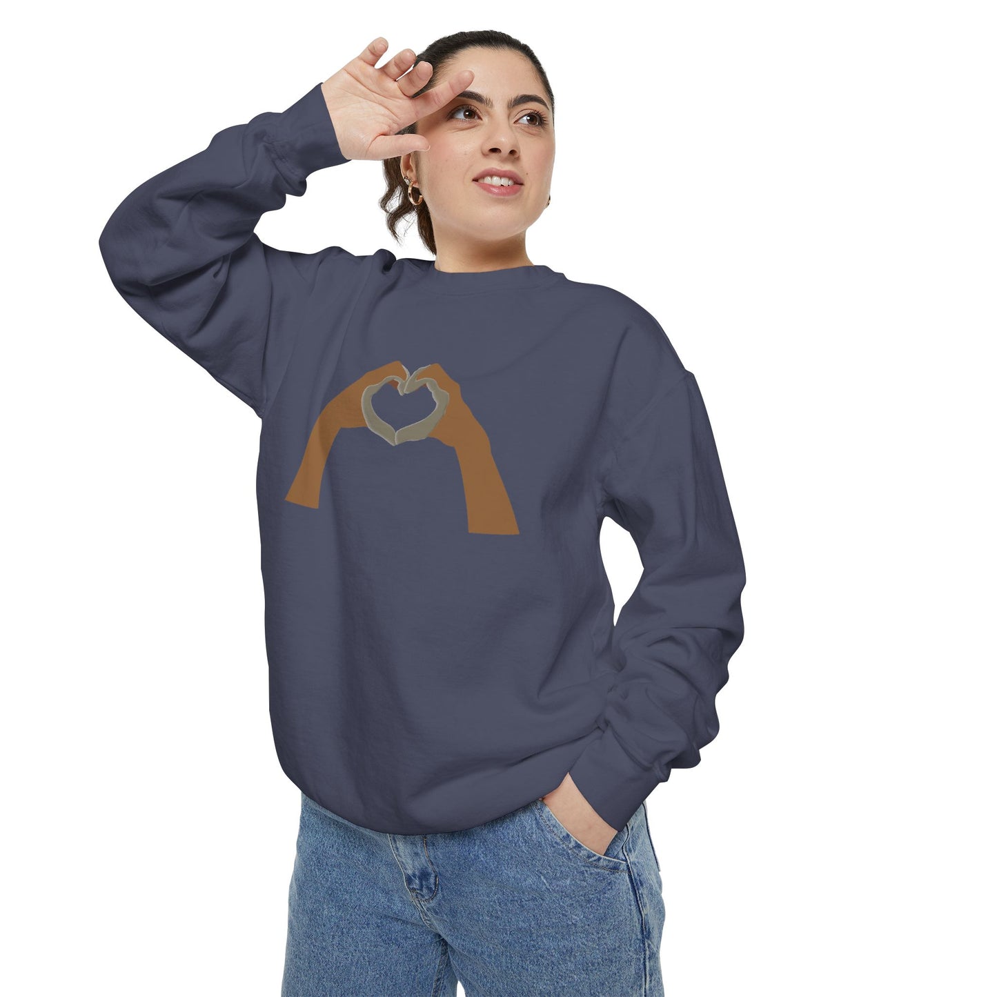 Clay Heart Hands 05 - Sweatshirt