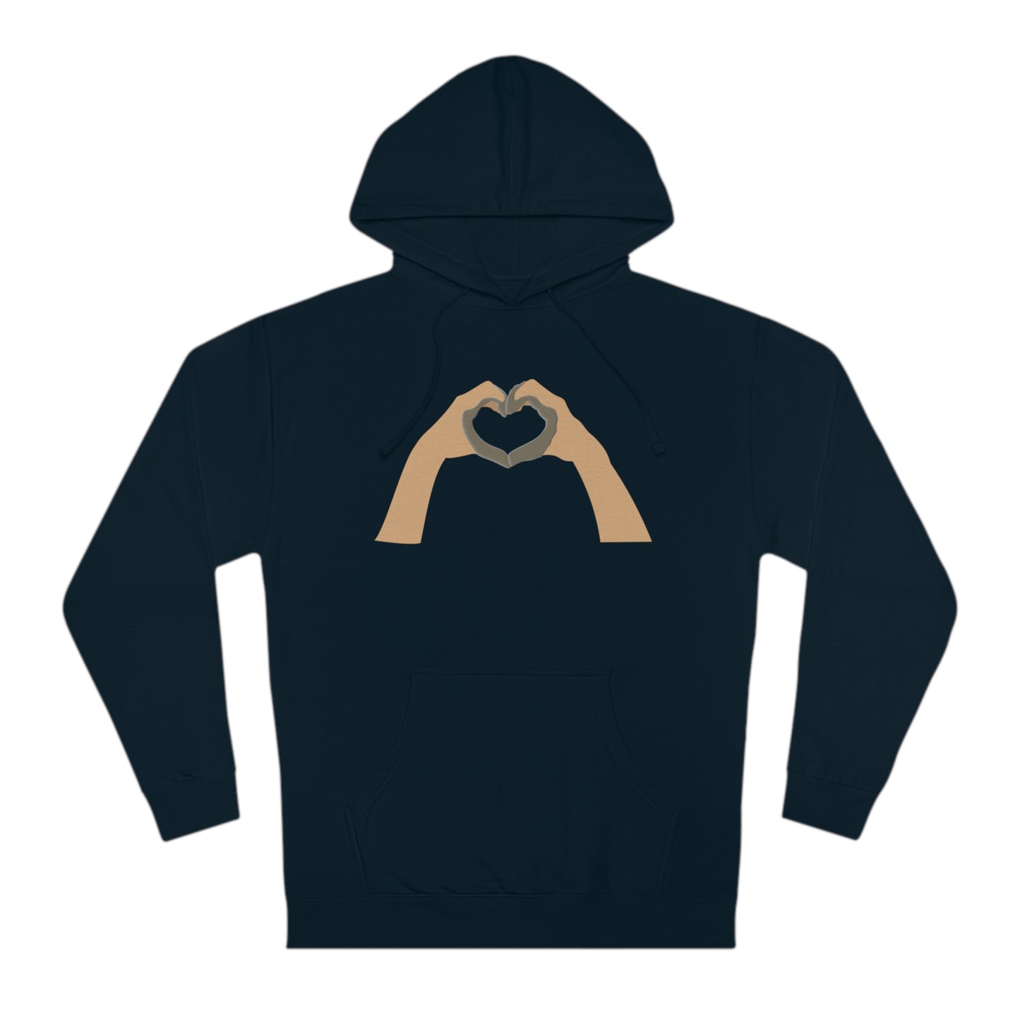 Clay Heart Hands 04 - Hooded Sweatshirt