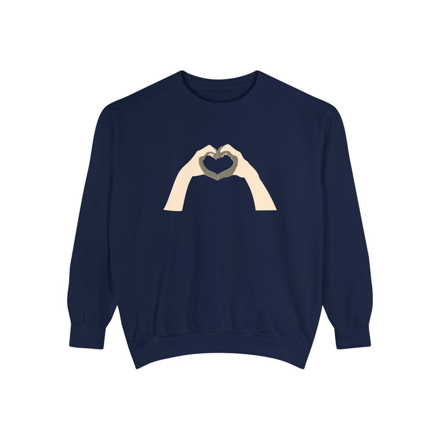 Clay Heart Hands 01 - Sweatshirt