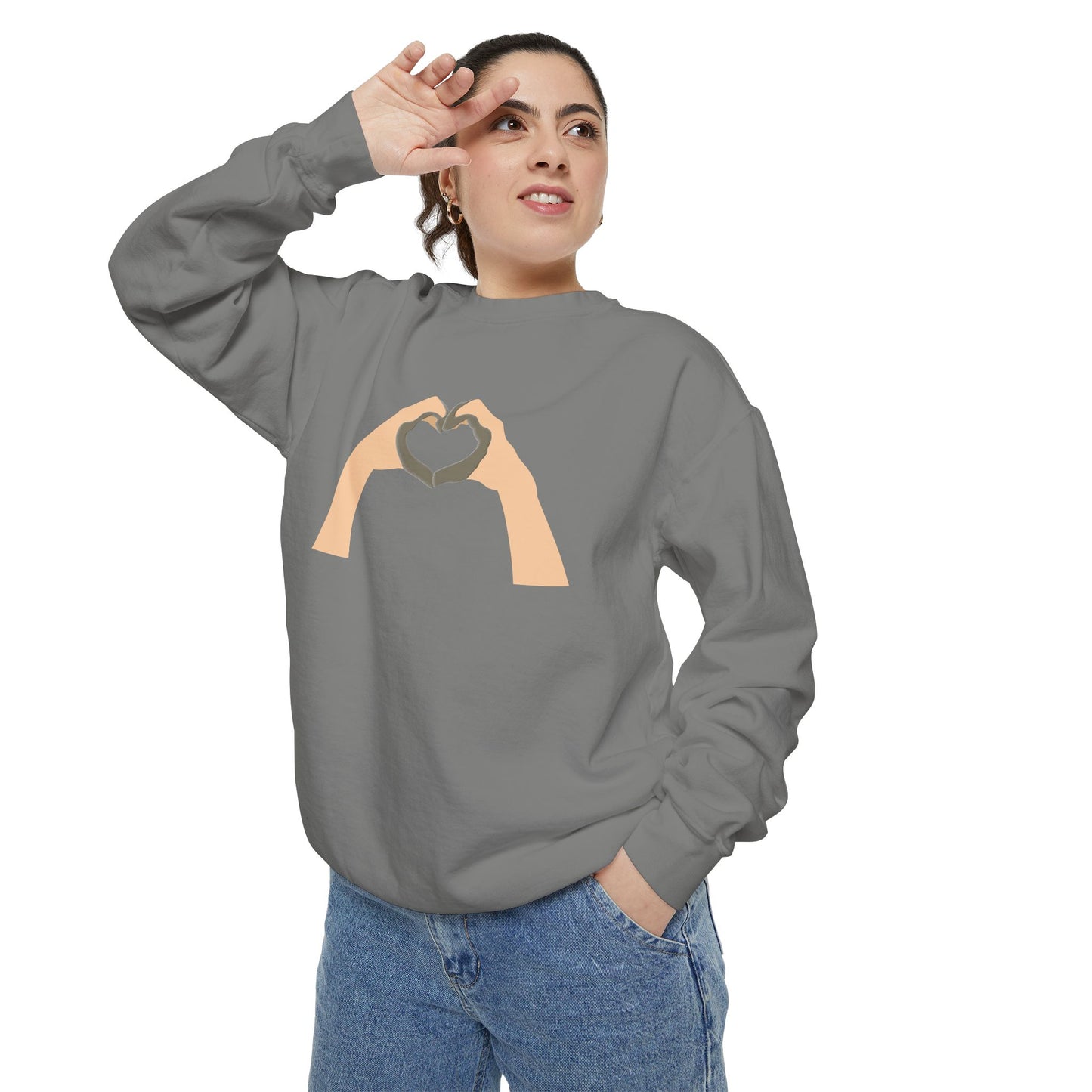 Clay Heart Hands 02 - Sweatshirt