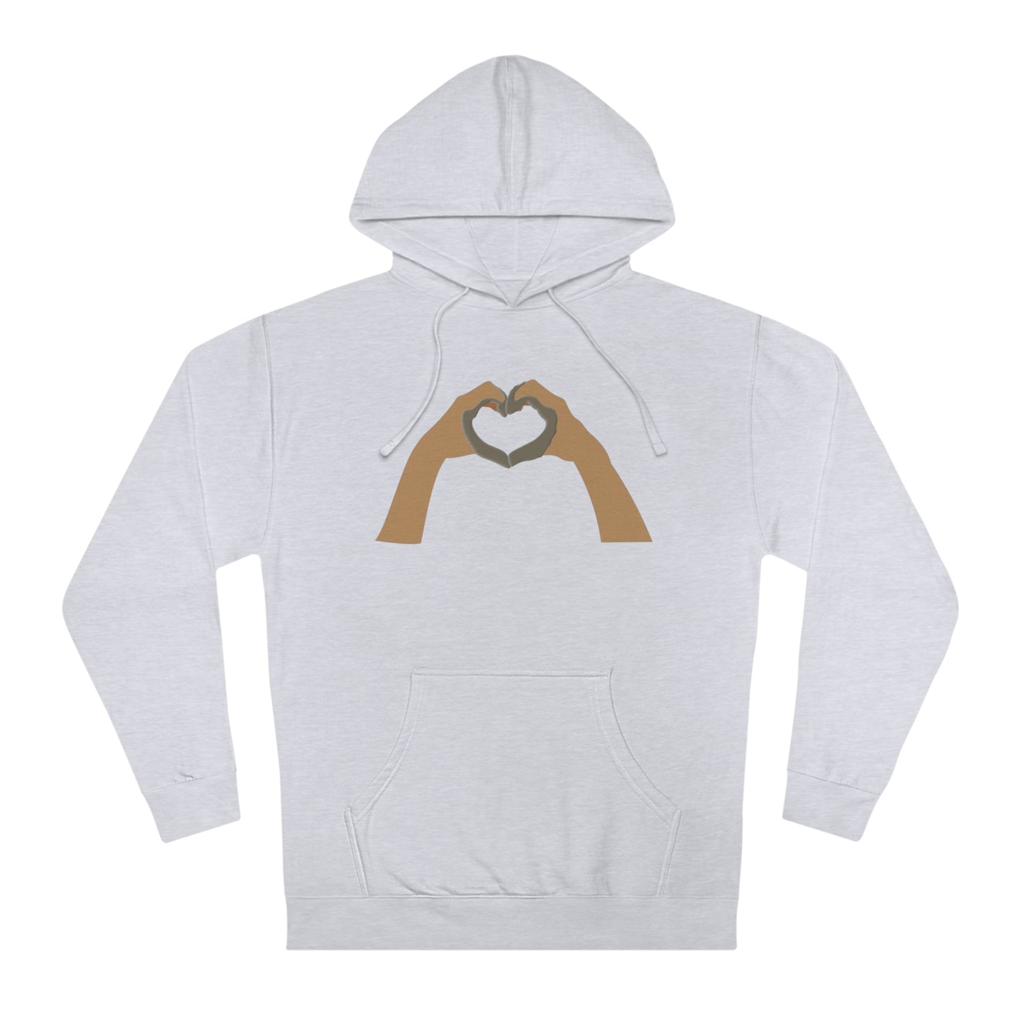 Clay Heart Hands 05 - Hooded Sweatshirt