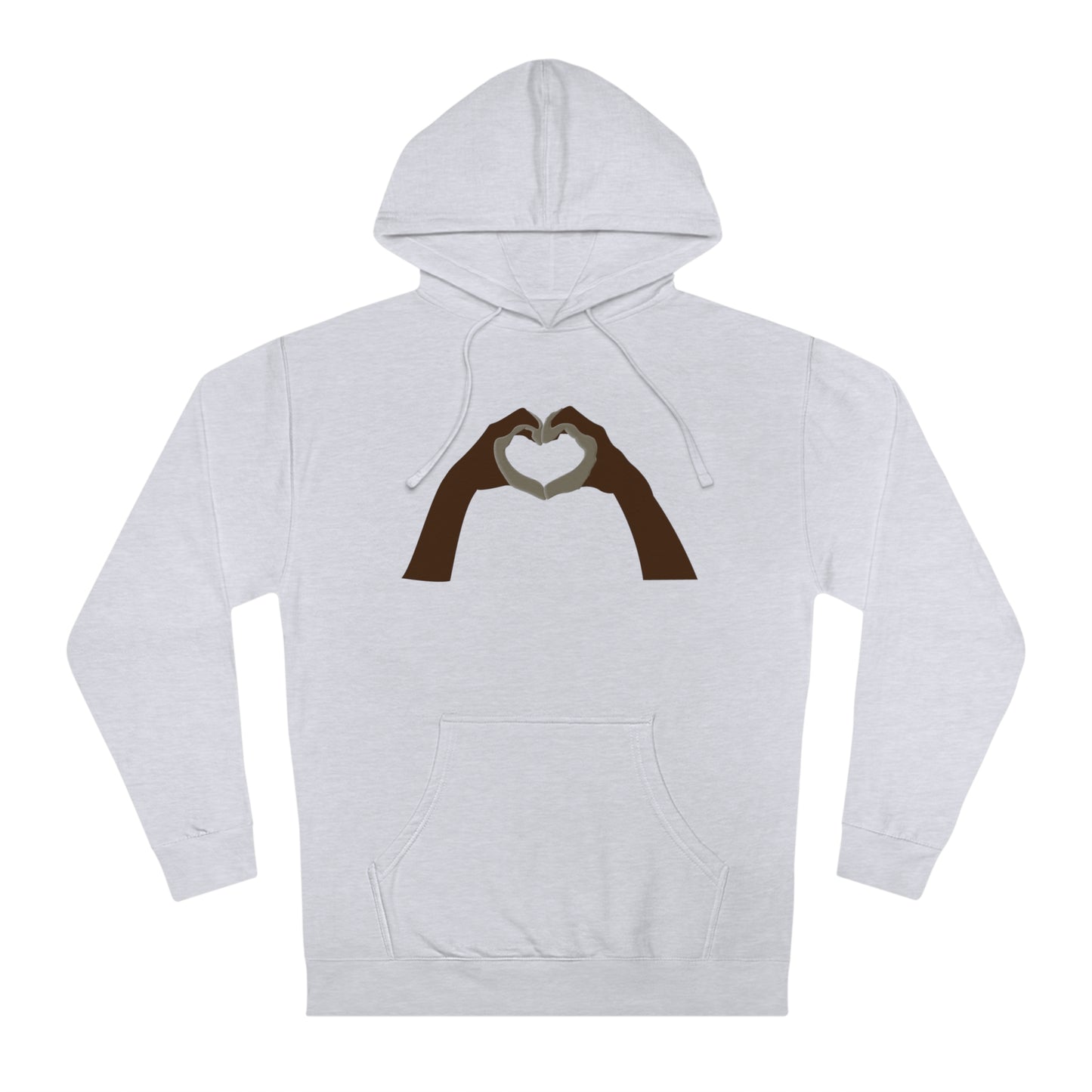 Clay Heart Hands 07 - Hooded Sweatshirt