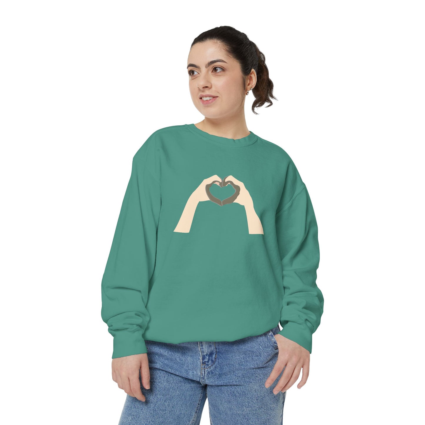 Clay Heart Hands 01 - Sweatshirt