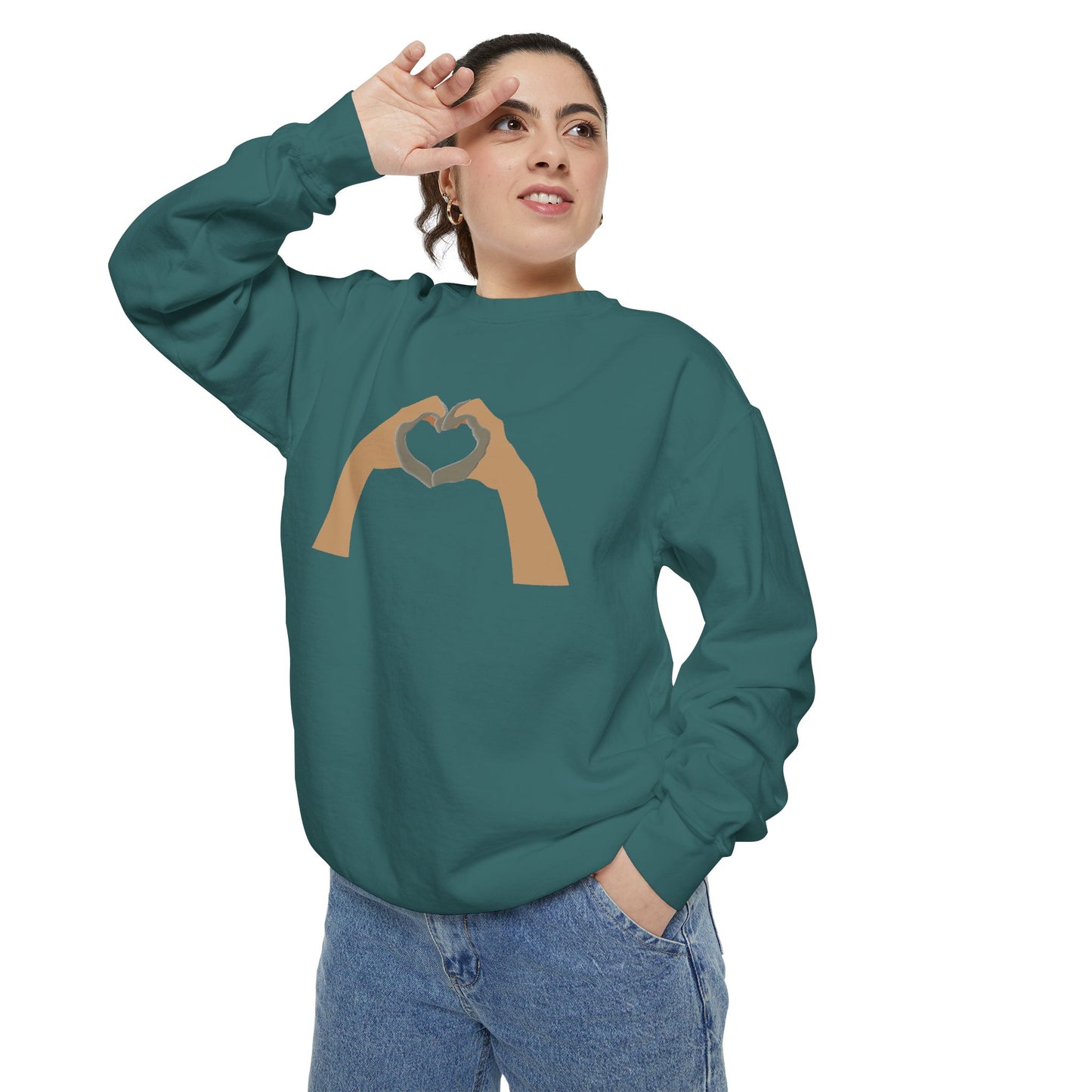 Clay Heart Hands 04 - Sweatshirt