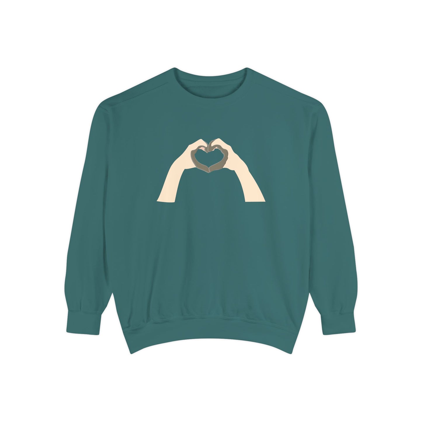 Clay Heart Hands 01 - Sweatshirt