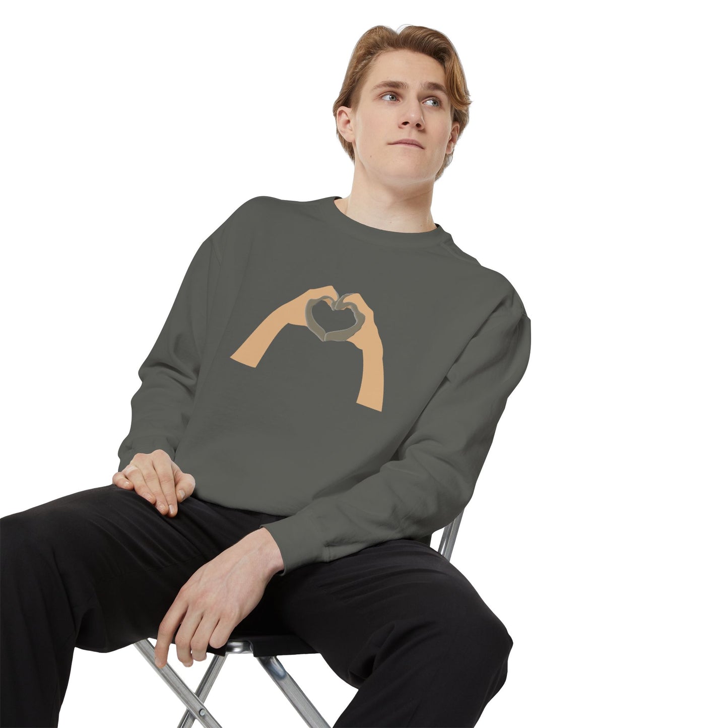 Clay Heart Hands 03 - Sweatshirt