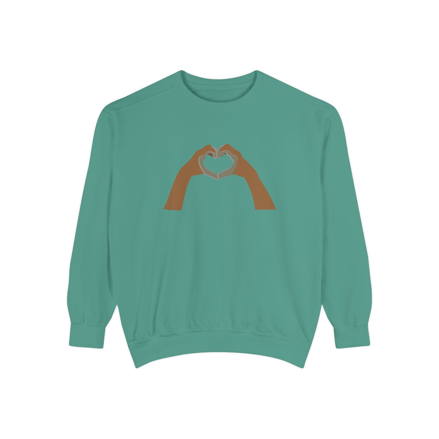 Clay Heart Hands 05 - Sweatshirt