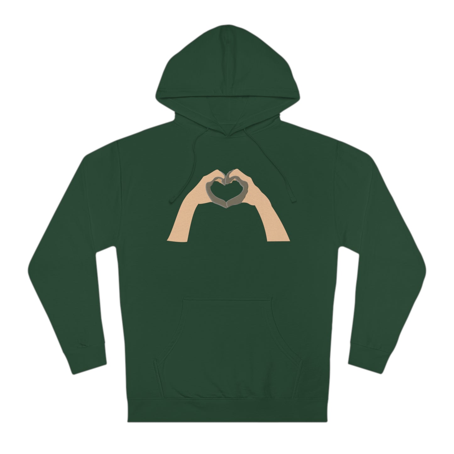 Clay Heart Hands 03 - Hooded Sweatshirt