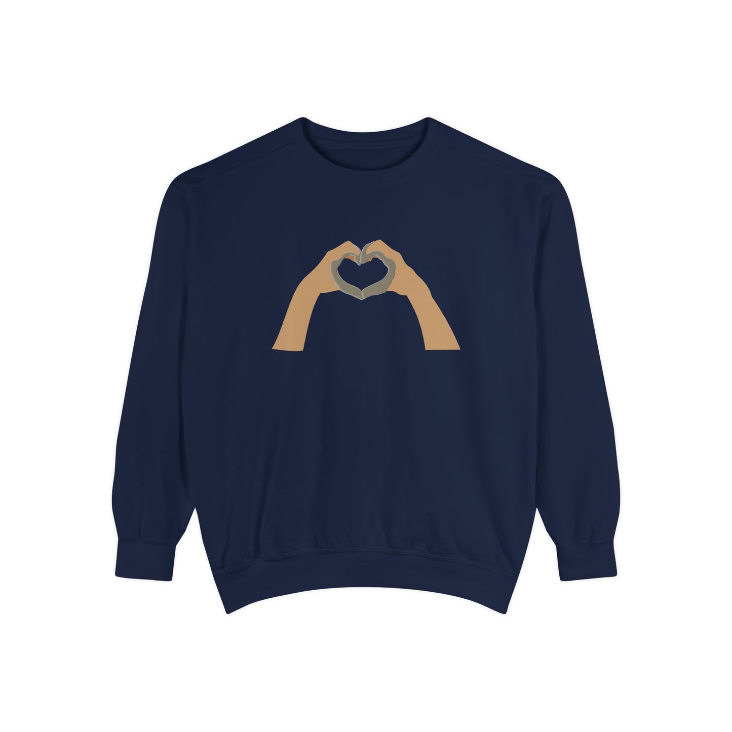 Clay Heart Hands 04 - Sweatshirt