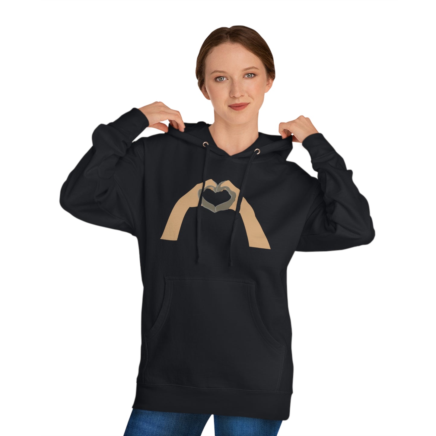 Clay Heart Hands 04 - Hooded Sweatshirt