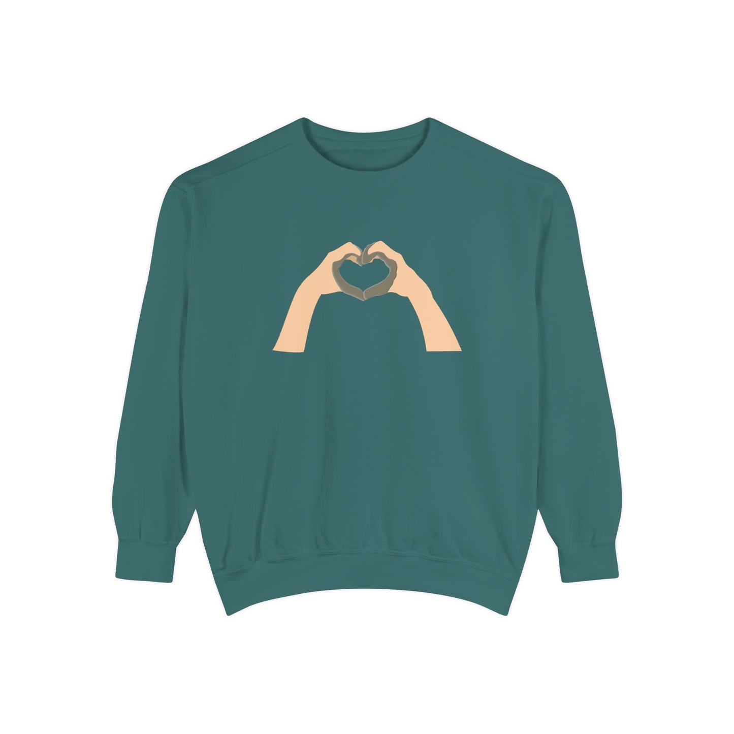 Clay Heart Hands 02 - Sweatshirt